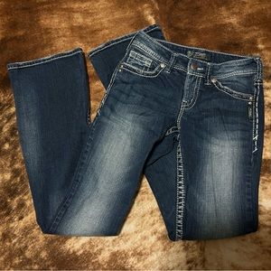 Western Bootcut Jeans